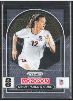 Cindy Parlow Cone, Kartička, 2026 Panini Prizm Monopoly FIFA World Cup, INSERT