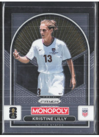Kristine Lilly, Kartička, 2026 Panini Prizm Monopoly FIFA World Cup, INSERT