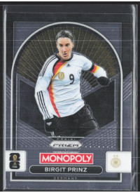 Brgit Prinz, Kartička, 2026 Panini Prizm Monopoly FIFA World Cup, INSERT