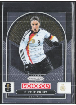 Brgit Prinz, Kartička, 2026 Panini Prizm Monopoly FIFA World Cup, INSERT
