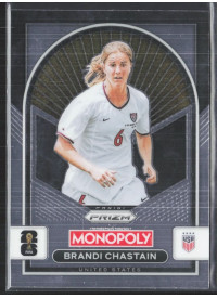 Brandy Chastain, Kartička, 2026 Panini Prizm Monopoly FIFA World Cup, INSERT