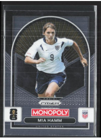 Mia Hamm, Kartička, 2026 Panini Prizm Monopoly FIFA World Cup, INSERT