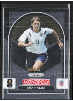 Mia Hamm, Kartička, 2026 Panini Prizm Monopoly FIFA World Cup, INSERT