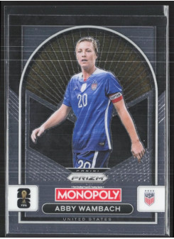 Abby Wambach, Kartička, 2026 Panini Prizm Monopoly FIFA World Cup, INSERT