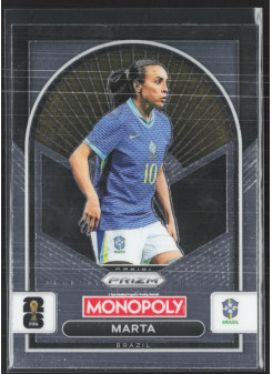 Marta, Kartička, 2026 Panini Prizm Monopoly FIFA World Cup, INSERT
