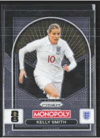 Kelly Smith, Kartička, 2026 Panini Prizm Monopoly FIFA World Cup, INSERT
