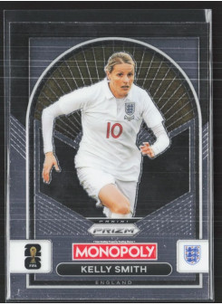 Kelly Smith, Kartička, 2026 Panini Prizm Monopoly FIFA World Cup, INSERT