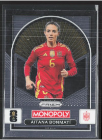 Aitana Bonmatí, Kartička, 2026 Panini Prizm Monopoly FIFA World Cup, INSERT