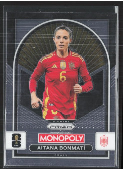 Aitana Bonmatí, Kartička, 2026 Panini Prizm Monopoly FIFA World Cup, INSERT