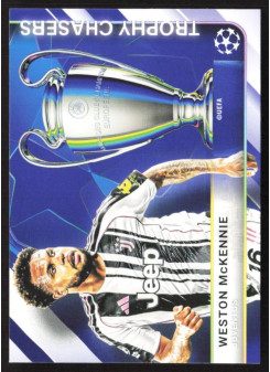 Weston McKennie, Kartička, 2025-26 Topps UEFA Club Competitions, INSERT