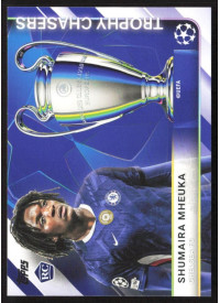 Shumaira Mheuka, Kartička, 2025-26 Topps UEFA Club Competitions, INSERT