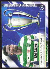 Ousmane Diomande, Kartička, 2025-26 Topps UEFA Club Competitions, INSERT