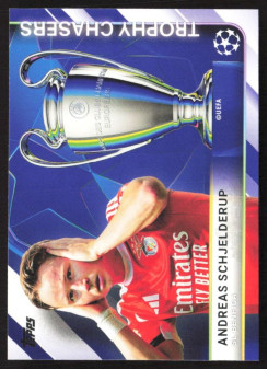 Andreas Schjelderup, Kartička, 2025-26 Topps UEFA Club Competitions, INSERT
