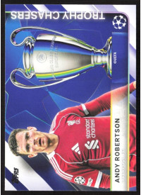 Andy Robertson, Kartička, 2025-26 Topps UEFA Club Competitions, INSERT