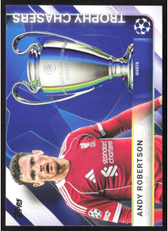 Andy Robertson, Kartička, 2025-26 Topps UEFA Club Competitions, INSERT