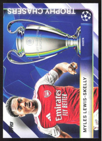 Myles Lewis-Skelly, Kartička, 2025-26 Topps UEFA Club Competitions, INSERT