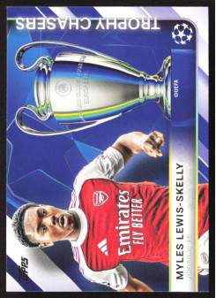 Myles Lewis-Skelly, Kartička, 2025-26 Topps UEFA Club Competitions, INSERT