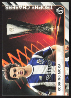 Rodrigo Mora, Kartička, 2025-26 Topps UEFA Club Competitions, INSERT