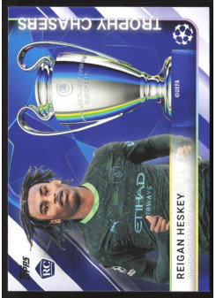 Reigan Heskey, Kartička, 2025-26 Topps UEFA Club Competitions, INSERT