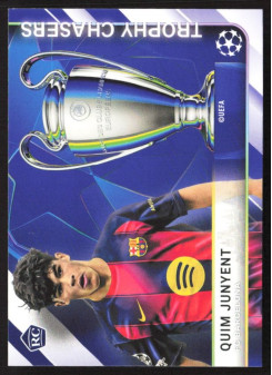 Quim Junyent, Kartička, 2025-26 Topps UEFA Club Competitions, INSERT