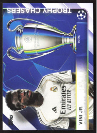 Vini Jr., Kartička, 2025-26 Topps UEFA Club Competitions, INSERT