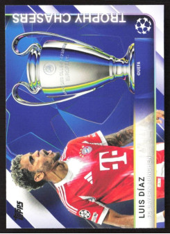Luis Dìaz, Kartička, 2025-26 Topps UEFA Club Competitions, INSERT