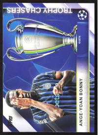 Ange-Yoan Bonny, Kartička, 2025-26 Topps UEFA Club Competitions, INSERT