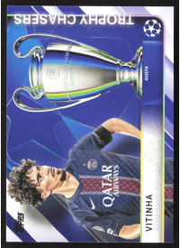 Vitinha, Kartička, 2025-26 Topps UEFA Club Competitions, INSERT