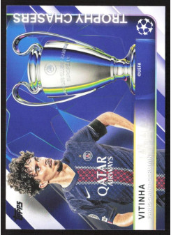 Vitinha, Kartička, 2025-26 Topps UEFA Club Competitions, INSERT
