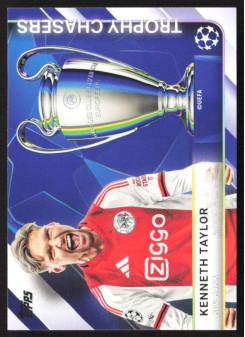 Kenneth Taylor, Kartička, 2025-26 Topps UEFA Club Competitions, INSERT