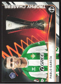 Pablo García, Kartička, 2025-26 Topps UEFA Club Competitions, INSERT