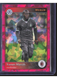 Yunus Musah, Kartička, Topps Merlin UEFA Club Competitions 2024-25, LIMIT