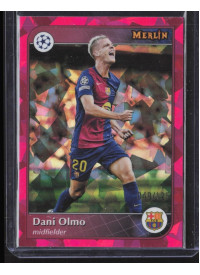 Dani Olmo, Kartička, Topps Merlin UEFA Club Competitions 2024-25, LIMIT