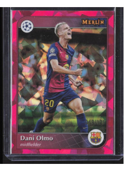 Dani Olmo, Kartička, Topps Merlin UEFA Club Competitions 2024-25, LIMIT