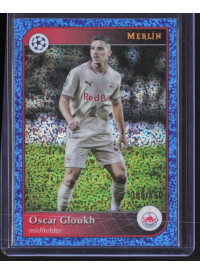 Oscar Gloukh, Kartička, Topps Merlin UEFA Club Competitions 2024-25, LIMIT