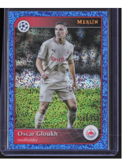 Oscar Gloukh, Kartička, Topps Merlin UEFA Club Competitions 2024-25, LIMIT
