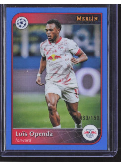 Loïs Openda, Kartička, Topps Merlin UEFA Club Competitions 2024-25, LIMIT