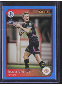 Jesper Uneken, Kartička, Topps Merlin UEFA Club Competitions 2024-25, LIMIT