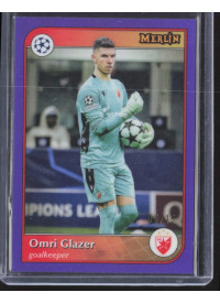 Omri Glazer, Kartička, Topps Merlin UEFA Club Competitions 2024-25, LIMIT