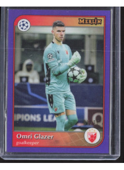 Omri Glazer, Kartička, Topps Merlin UEFA Club Competitions 2024-25, LIMIT