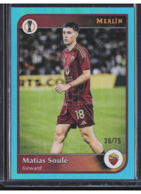 Matías Soulé, Kartička, Topps Merlin UEFA Club Competitions 2024-25, LIMIT