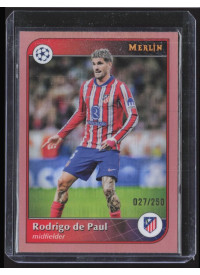 Rodrigo de Paul, Kartička, Topps Merlin UEFA Club Competitions 2024-25, LIMIT