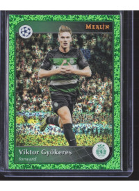 Viktor Gyökeres, Kartička, Topps Merlin UEFA Club Competitions 2024-25, LIMIT