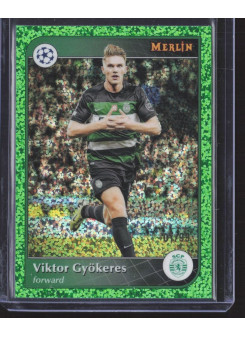 Viktor Gyökeres, Kartička, Topps Merlin UEFA Club Competitions 2024-25, LIMIT