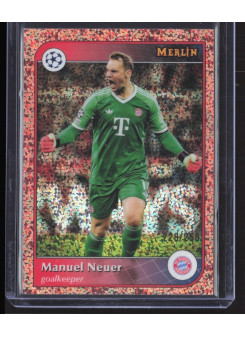 Manuel Neuer, Kartička, Topps Merlin UEFA Club Competitions 2024-25, LIMIT
