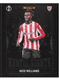 Nico Williams, Kartička, Topps Merlin UEFA Club Competitions 2024-25, INSERT