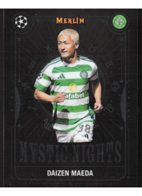 Daizen Maeda, Kartička, Topps Merlin UEFA Club Competitions 2024-25, INSERT