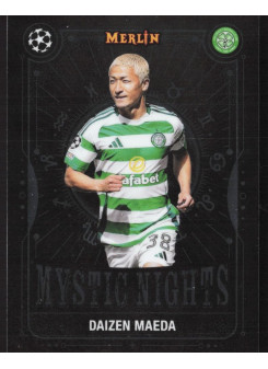 Daizen Maeda, Kartička, Topps Merlin UEFA Club Competitions 2024-25, INSERT