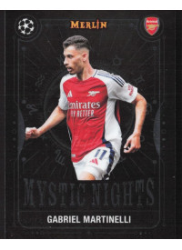 Gabriel Martinelli, Kartička, Topps Merlin UEFA Club Competitions 2024-25, INSERT