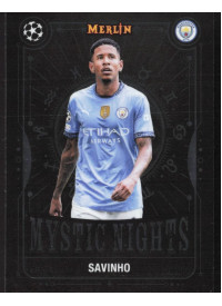 Savinho, Kartička, Topps Merlin UEFA Club Competitions 2024-25, INSERT